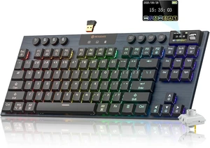 Hexgears Immersion A3 Low Profile Wireless Mechanical Keyboard, Clicky Hexgears Immersion A3 Low Profile Wireless Mechanical Keyboard, Clicky