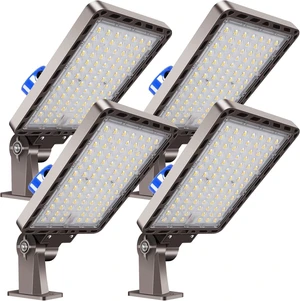 240W LED Parking Lot Light Dusk to Dawn Photocell 4Pack 36000LM 240W LED Parking Lot Light Dusk to Dawn Photocell 4Pack 36000LM