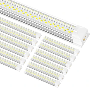 ONLYLUX 8ft LED Shop Light, 8' 100W 15000lm 6000K (12 Pack) ONLYLUX 8ft LED Shop Light, 8' 100W 15000lm 6000K (12 Pack)