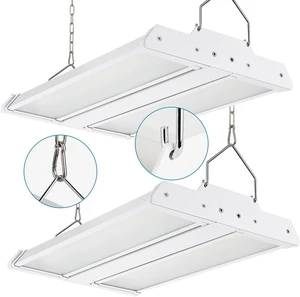 High Bay LED Shop Light 2-Pack 150W 21000LM 5000K Daylight High Bay LED Shop Light 2-Pack 150W 21000LM 5000K Daylight
