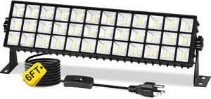 YQNLIFA 14000LM 100W LED Shop Lights, Plug in Garage Light for Workbench YQNLIFA 14000LM 100W LED Shop Lights, Plug in Garage Light for Workbench