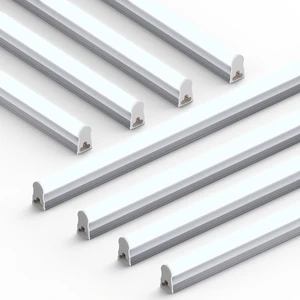 Ensenior 4FT LED Shop Lights, T5 6500K Super Bright Garage Lighting, 8 Pack Ensenior 4FT LED Shop Lights, T5 6500K Super Bright Garage Lighting, 8 Pack