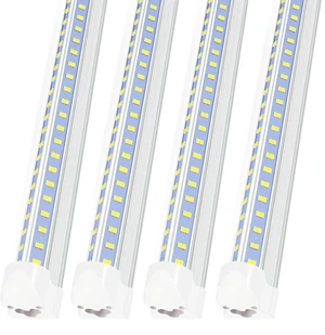 Led Shop Lights,Led Shop Lights 4FT 50W 6500K 7000LM Clear White,Shop Light 4FT 110V Linkable Integrated V-Shape for Shop Garage,Warehouse,Workbench and Workshop Commercial Bay Lighting(4-Pack) Led Shop Lights,Led Shop Lights 4FT 50W 6500K 7000LM Clear White,Shop Light 4FT 110V Linkable Integrated V-Shape for Shop Garage,Warehouse,Workbench and Workshop Commercial Bay Lighting(4-Pack)