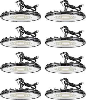 200W UFO LED High Bay Light, Aluminum LED Shop Lights with 26000LM 200W UFO LED High Bay Light, Aluminum LED Shop Lights with 26000LM