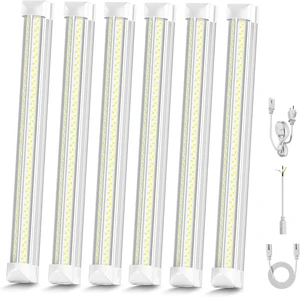 OnlyLux LED Shop Light, 25W 3750LM 6000K Super Bright(6 Pack) OnlyLux LED Shop Light, 25W 3750LM 6000K Super Bright(6 Pack)
