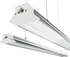4FT LED Shop Light 2 Pack 50W 7000 Lumens 6500K 4FT LED Shop Light 2 Pack 50W 7000 Lumens 6500K