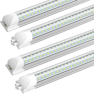 SHOPLED LED Shop Light 4FT, 45W 6300LM 5000K Daylight White, V-Shape SHOPLED LED Shop Light 4FT, 45W 6300LM 5000K Daylight White, V-Shape