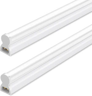 hykolity 2 Pack T5 LED Shop Lights 4FT, 22W 2200LM 6500K Super Bright White hykolity 2 Pack T5 LED Shop Lights 4FT, 22W 2200LM 6500K Super Bright White