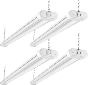 hykolity 4FT Linkable LED Shop Light,44W 4600LM 5000K Daylight,4 Pack hykolity 4FT Linkable LED Shop Light,44W 4600LM 5000K Daylight,4 Pack