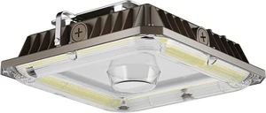 LED Canopy Lights, 100W, 14000LM, 5000K, 0-10V Dimmable LED Canopy Lights, 100W, 14000LM, 5000K, 0-10V Dimmable
