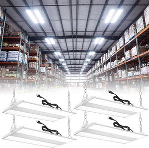 VOLISUN 2FT High Bay LED Shop Lights 4Pack, 200W 30000LM LED Linear Light VOLISUN 2FT High Bay LED Shop Lights 4Pack, 200W 30000LM LED Linear Light