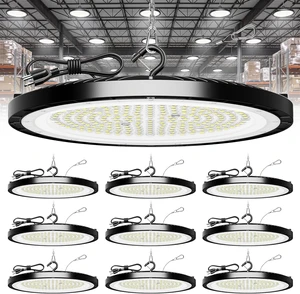 ONLYLUX 150W UFO LED High Bay Light 22500LM 5000K High Bay Shop Lighting ONLYLUX 150W UFO LED High Bay Light 22500LM 5000K High Bay Shop Lighting