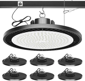 Industrial Grade 350W UFO LED High Bay Light SUPER BRIGHT 56000LM 5000K Industrial Grade 350W UFO LED High Bay Light SUPER BRIGHT 56000LM 5000K