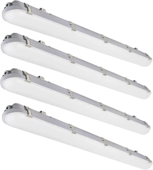kadision 4FT LED Vapor Tight Light Fixture, 60W/50W/40W Adjustable, 4 Pack kadision 4FT LED Vapor Tight Light Fixture, 60W/50W/40W Adjustable, 4 Pack