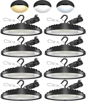 200W UFO LED High Bay Light, 28,000LM, AC100-277V, Plug & Play ETL Listed 200W UFO LED High Bay Light, 28,000LM, AC100-277V, Plug & Play ETL Listed
