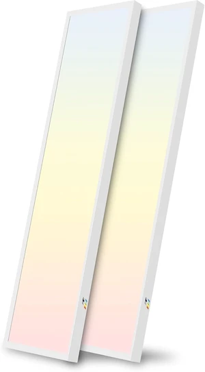hykolity 1x4 LED Flat Panel Light,4800LM,3CCT 3000K/4000K/5000K hykolity 1x4 LED Flat Panel Light,4800LM,3CCT 3000K/4000K/5000K
