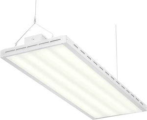 FAITHSAIL 4FT Linear LED High Bay Shop Light, 220W, 26500LM, 5000K, Industrial LED Warehouse Lighting, 4 Foot Indoor Aisle Area Workshop Garage Highbay LED Lights, 4 Lamp Fluorescent Equivalent FAITHSAIL 4FT Linear LED High Bay Shop Light, 220W, 26500LM, 5000K, Industrial LED Warehouse Lighting, 4 Foot Indoor Aisle Area Workshop Garage Highbay LED Lights, 4 Lamp Fluorescent Equivalent