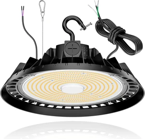 BBESTLED 480V UFO LED High Bay Light 240W 200W 150W Adjustable, ETL Listed 5000K 36000Lm High Bay Led Shop Lights, Dimmable Waterproof Commercial Light Fixture for Factory Shop Garage AC 277-480V BBESTLED 480V UFO LED High Bay Light 240W 200W 150W Adjustable, ETL Listed 5000K 36000Lm High Bay Led Shop Lights, Dimmable Waterproof Commercial Light Fixture for Factory Shop Garage AC 277-480V