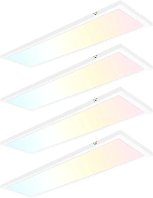 hykolity 1x4 LED Flat Panel Light,4800LM,3CCT 3000K/4000K/5000K hykolity 1x4 LED Flat Panel Light,4800LM,3CCT 3000K/4000K/5000K