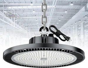 THELUX 1Pack LED High Bay Light, 250W, Replace 1000HPS,Super High Brightness with 150lm/w for High Bay Led Shop Lights for Warehouse,Workshop, Gym,Garage FCC Certificated THELUX 1Pack LED High Bay Light, 250W, Replace 1000HPS,Super High Brightness with 150lm/w for High Bay Led Shop Lights for Warehouse,Workshop, Gym,Garage FCC Certificated