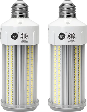 NS LED Corn Light Bulbs 9000 Lumens Super Bright (600W Equivalent), A19 60W E26 5000K Daylight, Energy Saving 90%, Non-Dimmable (1-Set)-for Home Workshop NS LED Corn Light Bulbs 9000 Lumens Super Bright (600W Equivalent), A19 60W E26 5000K Daylight, Energy Saving 90%, Non-Dimmable (1-Set)-for Home Workshop