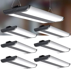 Lightdot 2FT Linear LED High Bay Lights, 200W 30000LM 5000K, ETL Listed Industrial High Bay Shop Light for Garage Warehouse Workshop Gym,100-277V Aluminum Commercial Lighting, 7 Year Warranty, 4 Pack Lightdot 2FT Linear LED High Bay Lights, 200W 30000LM 5000K, ETL Listed Industrial High Bay Shop Light for Garage Warehouse Workshop Gym,100-277V Aluminum Commercial Lighting, 7 Year Warranty, 4 Pack