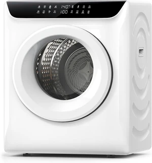 3.5 Cu. Ft. Protable Clothes Dryers with LED Control 3.5 Cu. Ft. Protable Clothes Dryers with LED Control