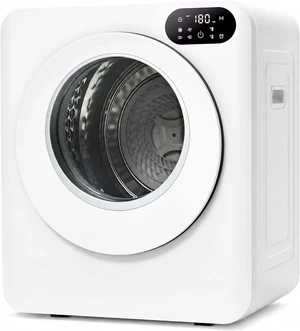 1.5 Cu. Ft. Protable Clothes Dryers with LED Control 1.5 Cu. Ft. Protable Clothes Dryers with LED Control