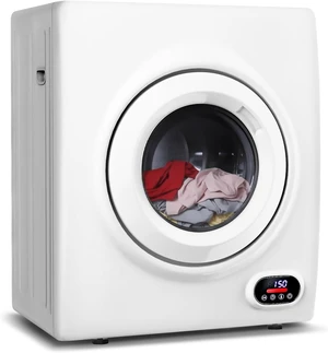 Feelfunn 3.5 Cu. Ft. Portable Clothes Dryer, 1500W Front Load Feelfunn 3.5 Cu. Ft. Portable Clothes Dryer, 1500W Front Load