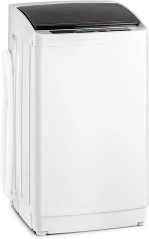 ROVSUN 17.8LBS Fully Automatic Portable Washing Machine with Drain Pump ROVSUN 17.8LBS Fully Automatic Portable Washing Machine with Drain Pump