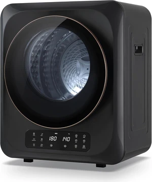 Auertech 12lbs Portable Dryer for Apartment Laundry, Portable Clothes Dryer with 6 Drying Modes, LED Control Panel, Stainless Tub, Mini Compact Dryer for Apartment, RVs, Dorms Auertech 12lbs Portable Dryer for Apartment Laundry, Portable Clothes Dryer with 6 Drying Modes, LED Control Panel, Stainless Tub, Mini Compact Dryer for Apartment, RVs, Dorms