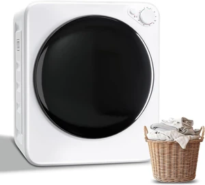DOGHLY 120V Portable Electric Clothes Dryer, 1.8 cu.ft Stainless Steel DOGHLY 120V Portable Electric Clothes Dryer, 1.8 cu.ft Stainless Steel