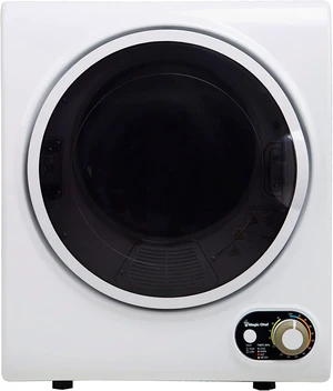Magic Chef Compact Electric White MCSDRY15W 1.5 cu. ft. Laundry Dryer Magic Chef Compact Electric White MCSDRY15W 1.5 cu. ft. Laundry Dryer