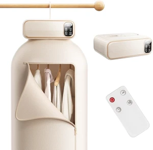 Portable Clothes Dryer, Mini Laundry Dryers with Remote Control, Portable Dryer for Apartments, RVs, Hotels, Small Spaces, Great for drying underwear, socks, swimwear for travel, no wrinkles Portable Clothes Dryer, Mini Laundry Dryers with Remote Control, Portable Dryer for Apartments, RVs, Hotels, Small Spaces, Great for drying underwear, socks, swimwear for travel, no wrinkles