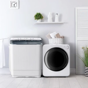 DOGHLY 1.8 Cu.Ft Portable Clothes Dryer and 22lbs Washing Machine Set DOGHLY 1.8 Cu.Ft Portable Clothes Dryer and 22lbs Washing Machine Set