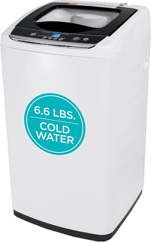 BLACK+DECKER 0.9 Cu. Ft. Portable Washer, 6.6 lb. Capacity, BPWM09W, White BLACK+DECKER 0.9 Cu. Ft. Portable Washer, 6.6 lb. Capacity, BPWM09W, White