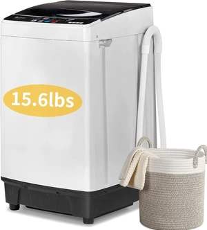 Winado 15.6LBS Full Automatic Portable Washing Machine with Drain Pump Winado 15.6LBS Full Automatic Portable Washing Machine with Drain Pump
