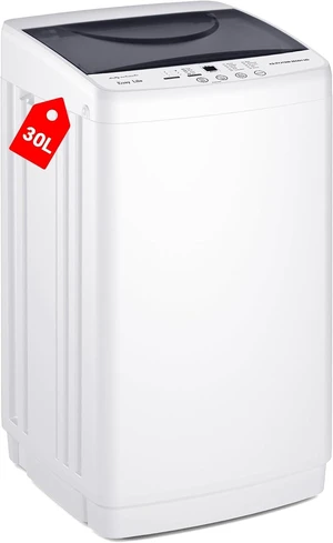 OLIXIS 1.06 Cu.Ft. Portable Washing Machine, Full-Automatic Laundry Washer OLIXIS 1.06 Cu.Ft. Portable Washing Machine, Full-Automatic Laundry Washer