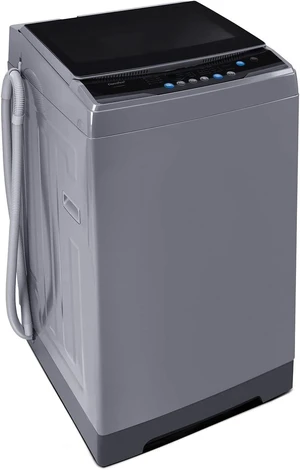 COMFEE 1.6 Cu.ft Portable Washing Machine, 11lbs Capacity Fully Automatic Compact Washer with Wheels, 6 Wash Programs Laundry Drain Pump, Ideal for Apartments, RV, Camping, Magnetic Gray COMFEE 1.6 Cu.ft Portable Washing Machine, 11lbs Capacity Fully Automatic Compact Washer with Wheels, 6 Wash Programs Laundry Drain Pump, Ideal for Apartments, RV, Camping, Magnetic Gray