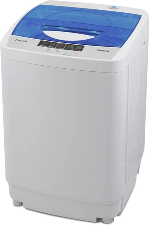Panda 1.34 Cu.Ft. Portable Washing Machine, Fully Automatic Portable Washer Panda 1.34 Cu.Ft. Portable Washing Machine, Fully Automatic Portable Washer