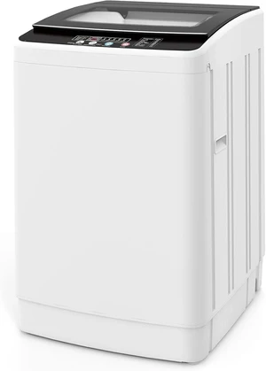 Auertech Washing Machine, 3.0 cu.ft Fully Automatic Washer with Drain Pump, 12 Programs, 8 Water Levels, Large Washer Dryer Combo for Home Washing Room Auertech Washing Machine, 3.0 cu.ft Fully Automatic Washer with Drain Pump, 12 Programs, 8 Water Levels, Large Washer Dryer Combo for Home Washing Room
