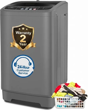 Nictemaw 17.8Lbs Portable Washing Machine, Apartment Washer, Drain Pump Nictemaw 17.8Lbs Portable Washing Machine, Apartment Washer, Drain Pump