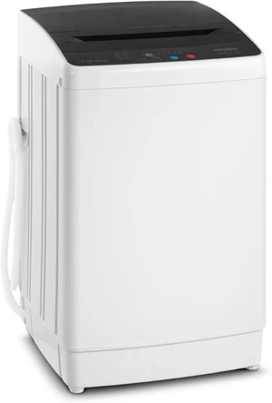 ROVSUN 30LBS Washing Machine, Full-Automatic Portable Washer with Stainless Steel Drum, Electric Laundry Machine, Washer and Spin Dryer Combo with Drain Pump for Home, Apartment ROVSUN 30LBS Washing Machine, Full-Automatic Portable Washer with Stainless Steel Drum, Electric Laundry Machine, Washer and Spin Dryer Combo with Drain Pump for Home, Apartment
