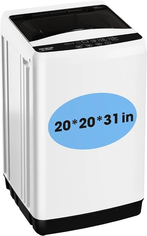 Compact 1.0 Cu.ft Portable Washing Machine for Home & Apartment Compact 1.0 Cu.ft Portable Washing Machine for Home & Apartment