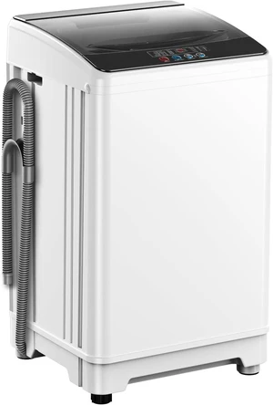 TABU 18lbs Portable Washing Machine, Laundry Washer, 2.4 Cu.Ft, White TABU 18lbs Portable Washing Machine, Laundry Washer, 2.4 Cu.Ft, White