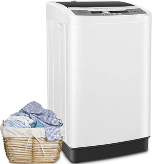 Nictemaw Washing Machine for Apartment, 20Lbs 2.8Cu.ft with Drain Pump 480W Nictemaw Washing Machine for Apartment, 20Lbs 2.8Cu.ft with Drain Pump 480W