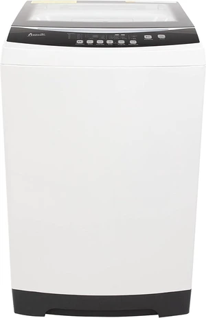 Avanti Portable Washing Machine 3.0 Cu. Ft. Capacity, Top Loading with Hot and Cold Water Inlets, 6 Preprogrammed Wash Cycles & 3 Load Sizes, Compact Design for Apartments Dorms and RVs, White Avanti Portable Washing Machine 3.0 Cu. Ft. Capacity, Top Loading with Hot and Cold Water Inlets, 6 Preprogrammed Wash Cycles & 3 Load Sizes, Compact Design for Apartments Dorms and RVs, White