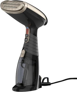 Conair Handheld Steamer for Clothes & Upholstery, 3 Attachments, Black Conair Handheld Steamer for Clothes & Upholstery, 3 Attachments, Black