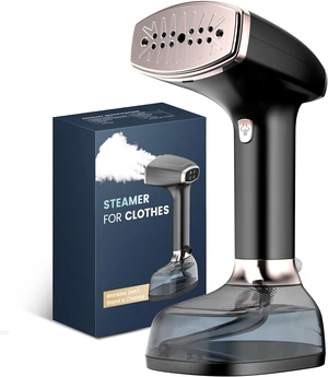 Steamer for Clothes, 4 Modes with LCD Display, 370ml Large Tank 30s Heat-Up Steamer for Clothes, 4 Modes with LCD Display, 370ml Large Tank 30s Heat-Up