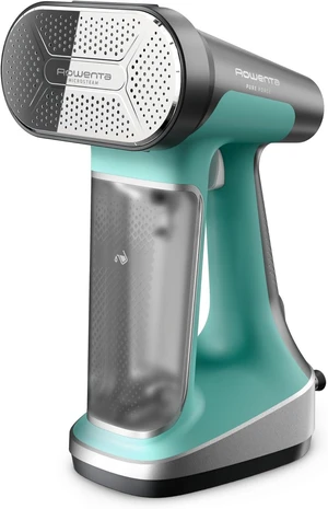 Rowenta Pure Force 2in1 Steamer & Iron: Powerful 1875 Watts, Vertical Steaming & Horizontal Ironing, Auto-off, XL Tank Capacity (7.1 Oz), Green Clothes Steamer DR8822 Rowenta Pure Force 2in1 Steamer & Iron: Powerful 1875 Watts, Vertical Steaming & Horizontal Ironing, Auto-off, XL Tank Capacity (7.1 Oz), Green Clothes Steamer DR8822